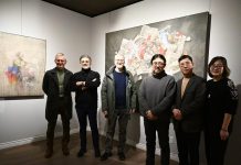 常磊个展《静谶》正式开幕 ——在绢本的静谧中,观众与自身经验悄然相遇