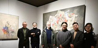 常磊个展《静谶》正式开幕 ——在绢本的静谧中,观众与自身经验悄然相遇