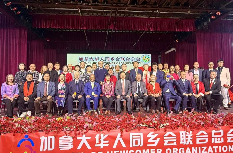 爆竹千家俱欢颜,骏马奔腾天地间 —- 2026加拿大华人同乡会联合总会新春庙会圆满结束